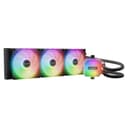 be quiet! Light Loop 360mm ARGB AIO CPU Liquid Cooler - Black thumbnail 1