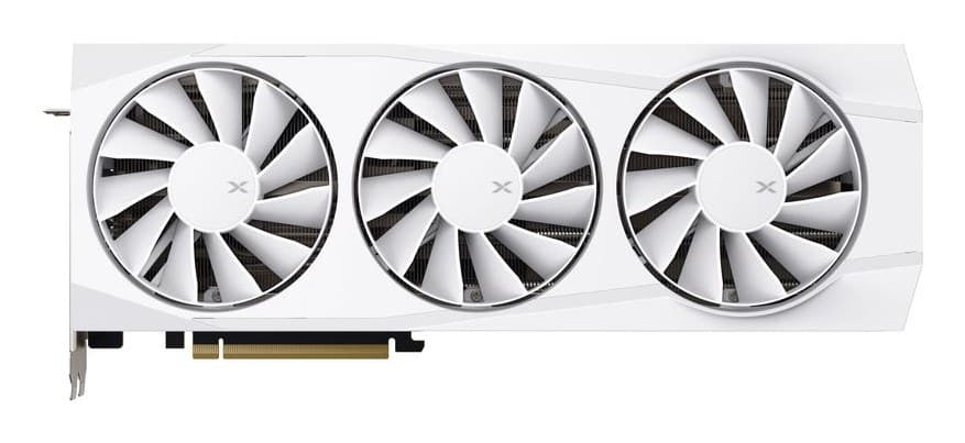 XFX Quicksilver AMD Radeon RX 9070 XT Gaming Edition 16GB GDDR6 Graphics Card - White - Image 1