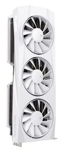 XFX Quicksilver AMD Radeon RX 9070 XT Gaming Edition 16GB GDDR6 Graphics Card - White thumbnail 2