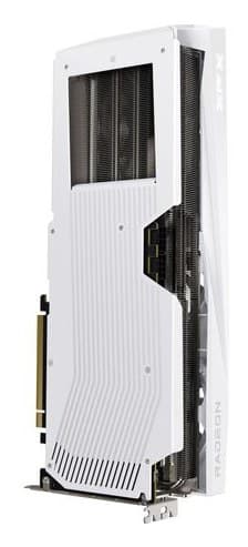 XFX Quicksilver AMD Radeon RX 9070 XT Gaming Edition 16GB GDDR6 Graphics Card - White - Image 3