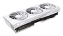 XFX Quicksilver AMD Radeon RX 9070 XT Gaming Edition 16GB GDDR6 Graphics Card - White thumbnail 4