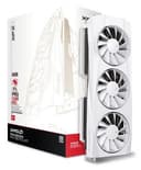 XFX Quicksilver AMD Radeon RX 9070 XT Gaming Edition 16GB GDDR6 Graphics Card - White thumbnail 5