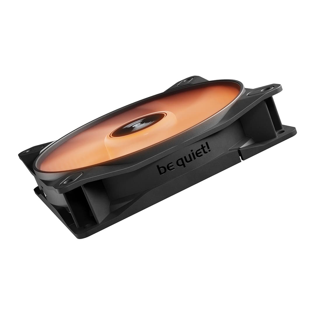 be quiet! Light Wings LX High Speed 120mm ARGB PWM Case Fan Triple Pack - Black - Image 3