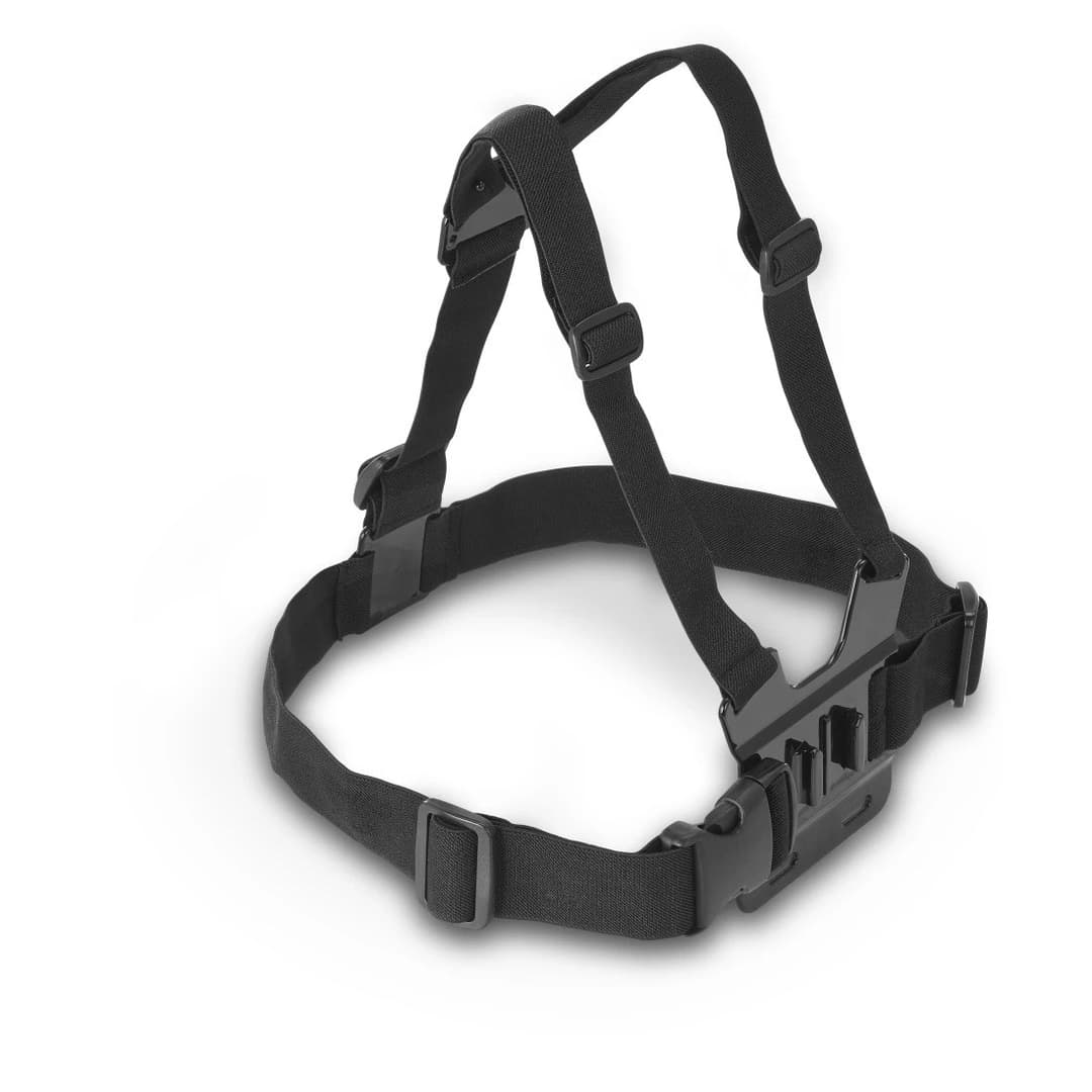 Hama Chest Strap for Action Cams and Mob. Phones, Adjustable Mount, Ultra-light - Image 2