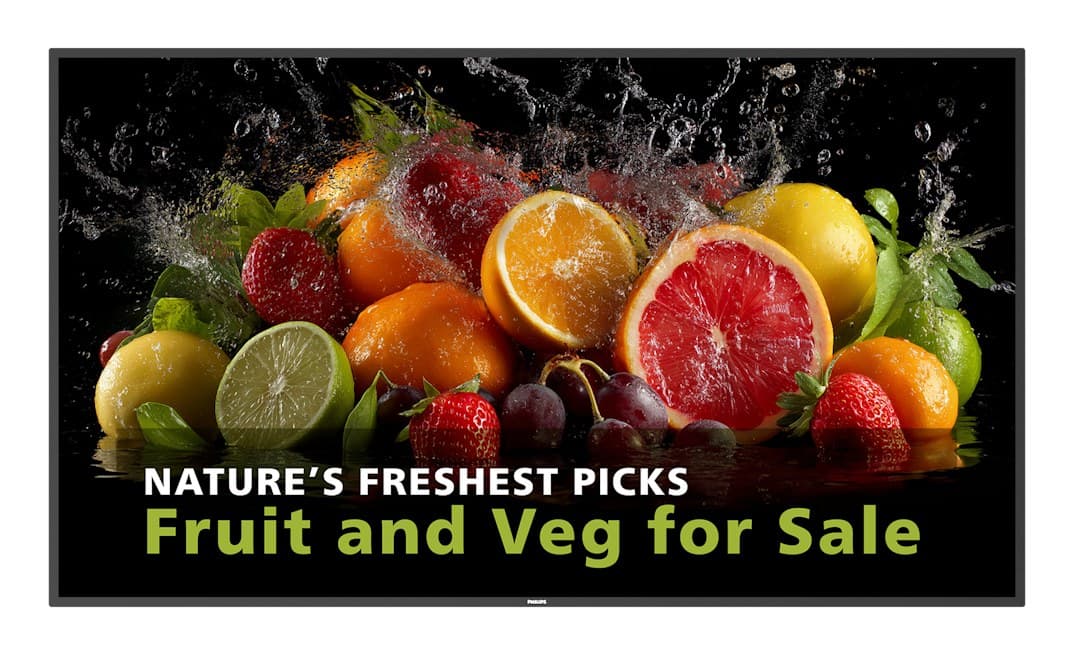 Philips Signage 5000 Series 65BDL5050D/00 4K Ultra HD Signage Display, 600 cd/m², Android 14, Wi-Fi - 65" - Image 3