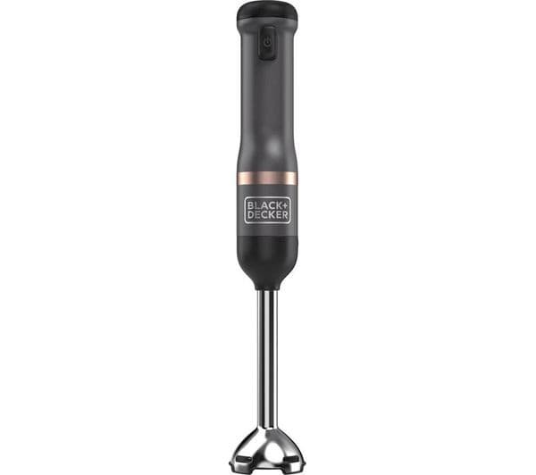 BLACK + DECKER 3-in-1 Kitchen Multi-Tool BCKM1013KG-GB Cordless Portable Hand Blender - Grey - Image 1