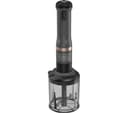 BLACK + DECKER 3-in-1 Kitchen Multi-Tool BCKM1013KG-GB Cordless Portable Hand Blender - Grey thumbnail 3