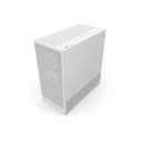NZXT H5 Flow RGB Tempered Glass Mid Tower Gaming PC Case White thumbnail 7