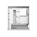 NZXT H5 Flow RGB Tempered Glass Mid Tower Gaming PC Case White thumbnail 8