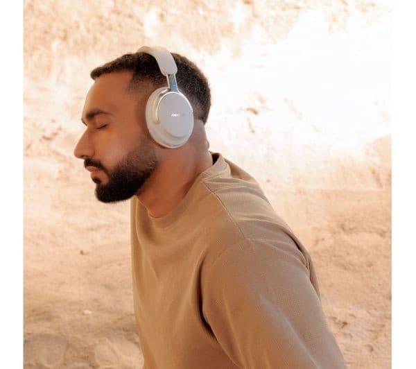 Bose QuietComfort Ultra Headphones (2nd Gen) White - Image 6