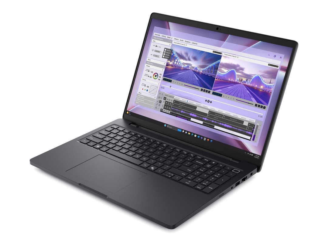 Dell Pro Max 16 MC16250 16" Intel Core Ultra 7 265H 32GB RAM 1TB SSD RTX PRO 1000 Windows 11 Pro Laptop - Magnetite - Image 1