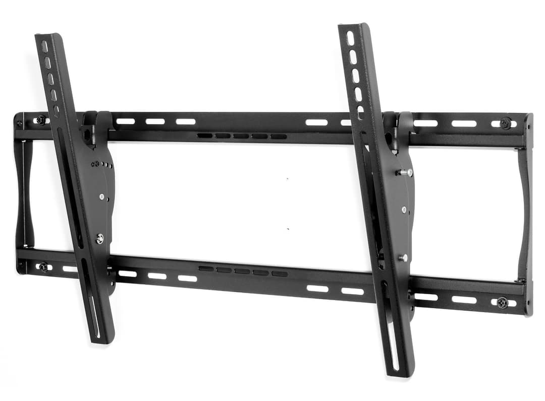 Peerless-AV EPT650 Outdoor Universal Tilt Wall Mount for 32" to 75" (190.5 cm) Flat Panel Displays Black - Image 1