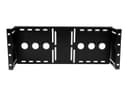 StarTech.com 4U Universal VESA LCD Monitor Mounting Bracket for 19-inch Rack or Cabinet - TAA Compliant - Cold-Pressed Steel Bracket (RKLCDBK) mounting kit - for LCD display - black thumbnail 2