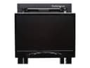 StarTech.com 4U Universal VESA LCD Monitor Mounting Bracket for 19-inch Rack or Cabinet - TAA Compliant - Cold-Pressed Steel Bracket (RKLCDBK) mounting kit - for LCD display - black thumbnail 4