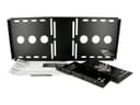 StarTech.com 4U Universal VESA LCD Monitor Mounting Bracket for 19-inch Rack or Cabinet - TAA Compliant - Cold-Pressed Steel Bracket (RKLCDBK) mounting kit - for LCD display - black thumbnail 6