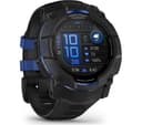 Garmin Instinct 3 AMOLED Smartwatch 50mm Black with Bolt Blue Band thumbnail 1