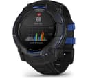 Garmin Instinct 3 AMOLED Smartwatch 50mm Black with Bolt Blue Band thumbnail 2