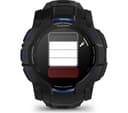 Garmin Instinct 3 AMOLED Smartwatch 50mm Black with Bolt Blue Band thumbnail 6