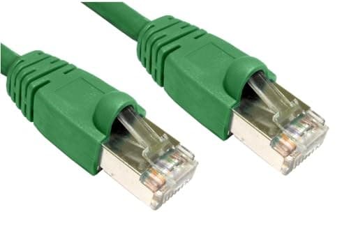 Cables Direct 3m CAT6 FTP Snagless Patch Cable (Green) - Image 2