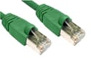 Cables Direct 3m CAT6 FTP Snagless Patch Cable (Green) thumbnail 2