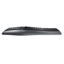 Cherry KC 4500 ERGO Full-size Curved USB Wired Ergonomic Keyboard - Black thumbnail 2