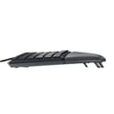 Cherry KC 4500 ERGO Full-size Curved USB Wired Ergonomic Keyboard - Black thumbnail 6
