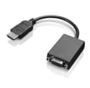 Lenovo HDMI / VGA 0.2 m Black thumbnail 1