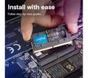 Crucial DDR5 4800MHz CL40 SODIMM Laptop Memory - 32GB (CT32G48C40S5) thumbnail 6
