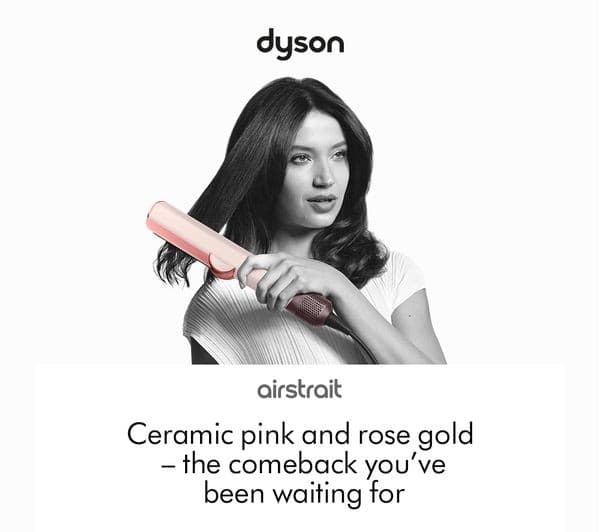 Dyson Airstrait Hair Straightener - Ceramic Pink - Image 2