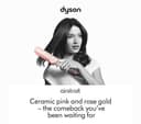 Dyson Airstrait Hair Straightener - Ceramic Pink thumbnail 2