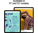 Apple iPad Air 13-inch (M3) Wi-Fi 1TB - Space Grey thumbnail 5