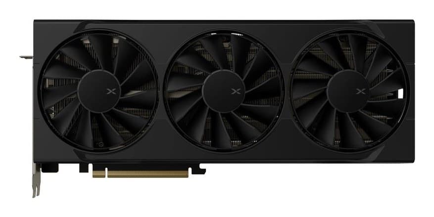 XFX Swift AMD Radeon RX 9070 OC Triple Fan Gaming Edition 16GB GDDR6 - Black - Image 1