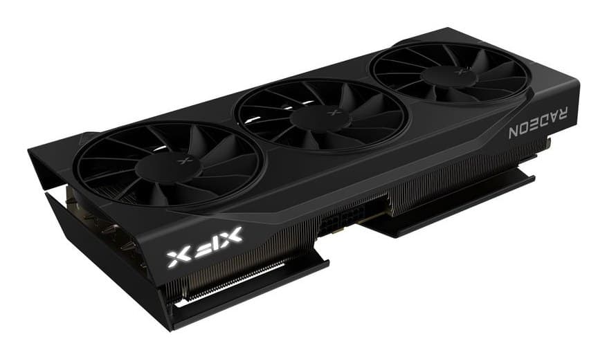 XFX Swift AMD Radeon RX 9070 OC Triple Fan Gaming Edition 16GB GDDR6 - Black - Image 4