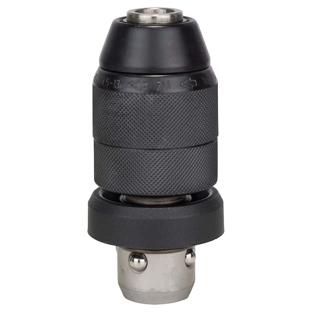 Bosch Professional 2608572212 Keyless Quick-Change Chuck 1.5-13mm with SDS-plus Adapter - Black