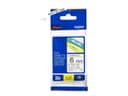Brother TZe-211 Laminated Label Tape 6mm x 8m - Black on White thumbnail 5