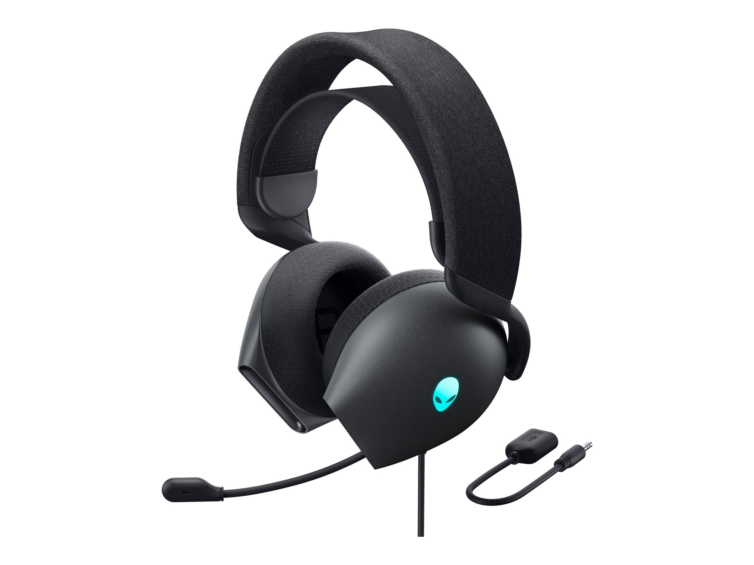 Alienware Gaming Headset AW520H - headset - USB, 3.5 mm jack