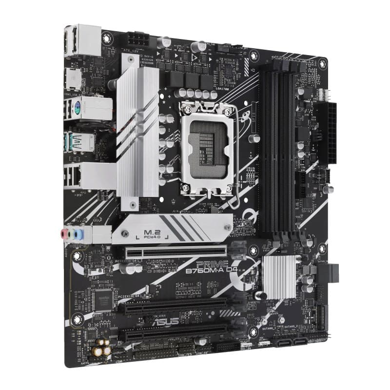 ASUS PRIME B760M-A D4-CSM Intel B760 LGA 1700 micro ATX - Image 2