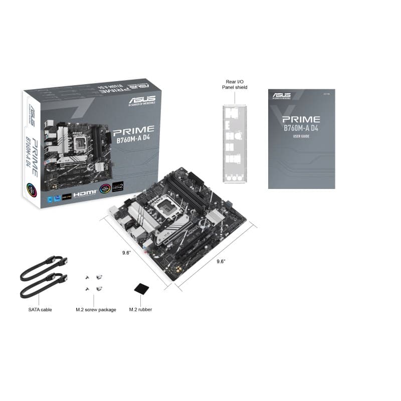 ASUS PRIME B760M-A D4-CSM Intel B760 LGA 1700 micro ATX - Image 6