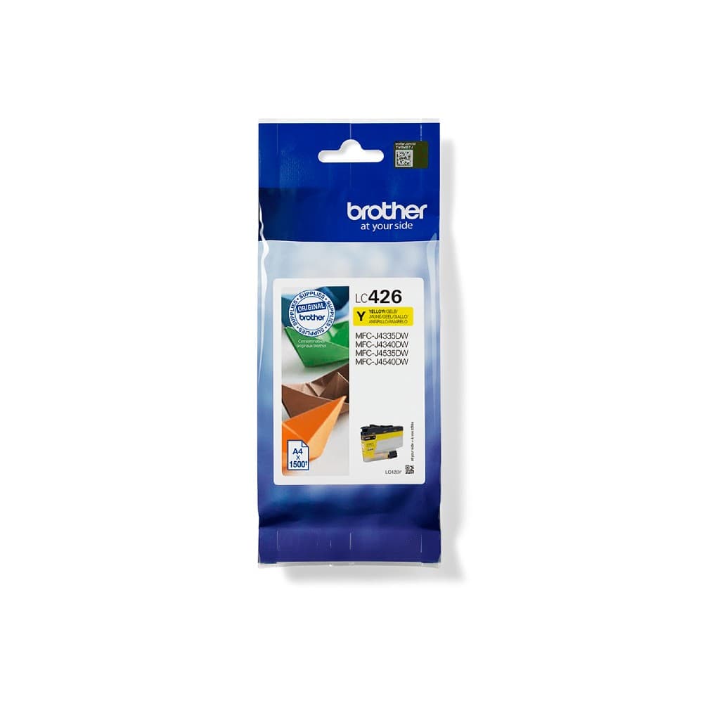 Brother LC426 Ink Cartridge - Yellow - Image 3