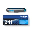 Brother TN-241 Original Toner Cartridge 1,400 Pages - Cyan thumbnail 2