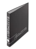 Hama Negative ring binder A4 Black thumbnail 2