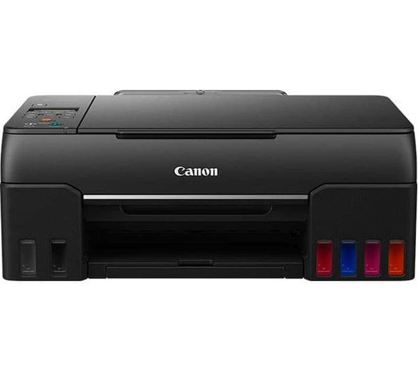 Canon PIXMA G650 MegaTank All-in-One Wireless A4 Colour Ink Tank Photo Printer