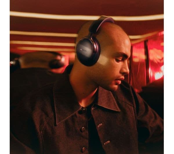 Bose QuietComfort Ultra Headphones (2nd Gen) Black - Image 6