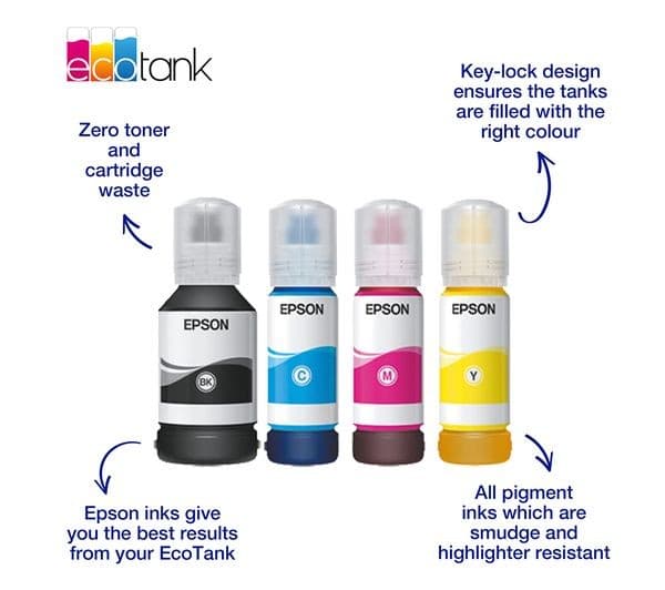 Epson EcoTank 113 Magenta Ink Bottle - Image 3