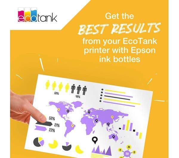 Epson EcoTank 113 Magenta Ink Bottle - Image 4