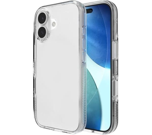 ZAGG Crystal Palace iPhone 17 Case Clear