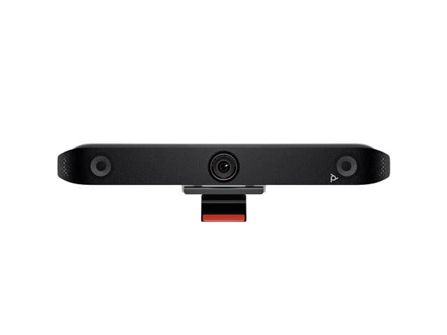 HP Poly Studio X52 All-in-One Video Bar - White - power adapter included - Image 2