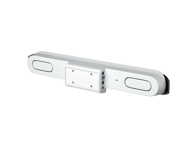 HP Poly Studio X52 All-in-One Video Bar - White - power adapter included - Image 5