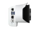 HP Poly Studio X52 All-in-One Video Bar - White - power adapter included thumbnail 6