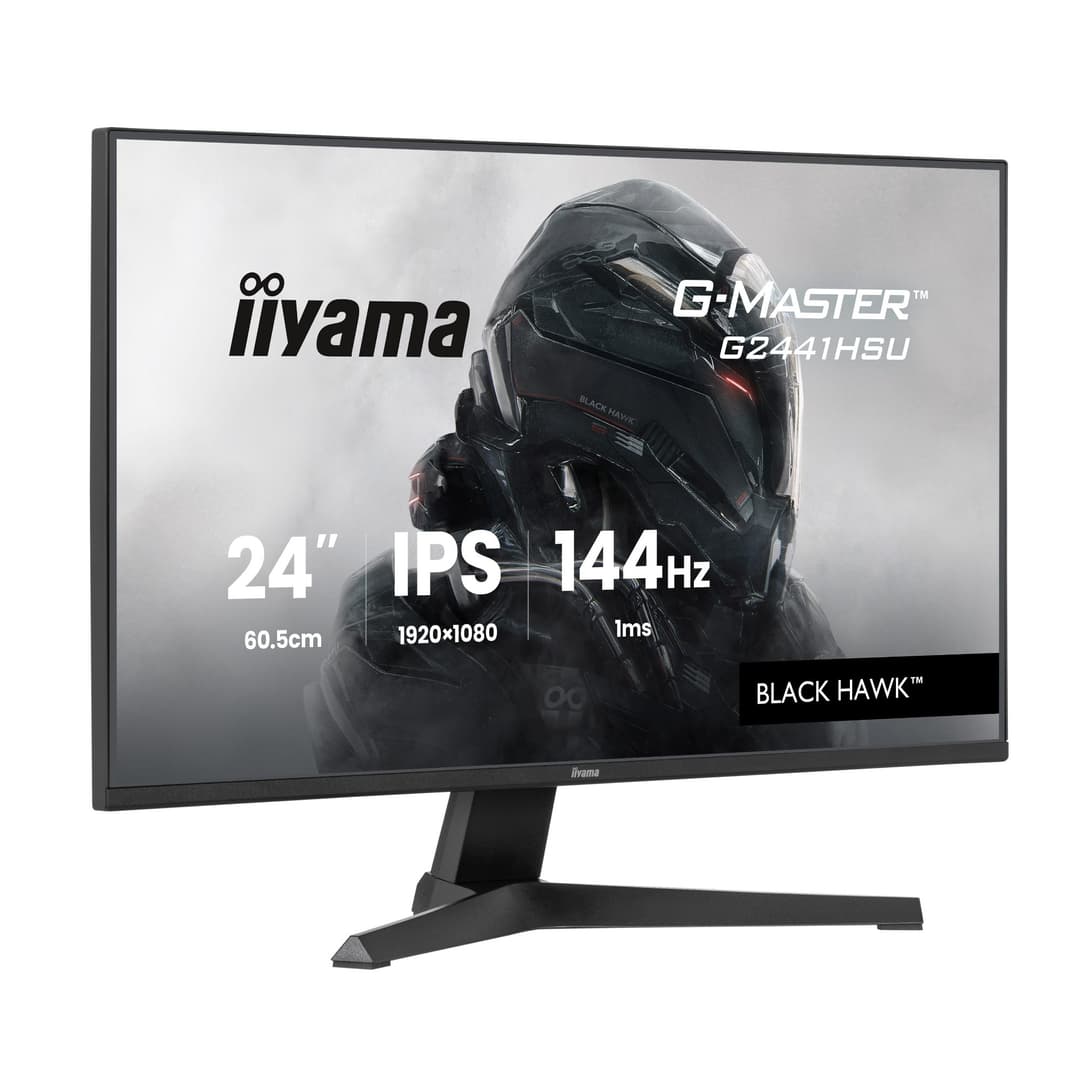 iiyama G-Master G2441HSU-B1 24" IPS Full HD 144Hz 1ms Freesync Gaming Monitor with Speakers - Image 2